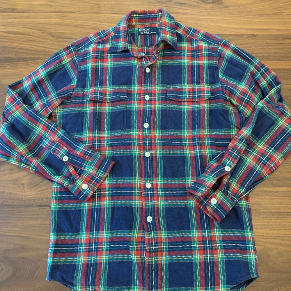 Polo Ralph Lauren Flannel Mens Small